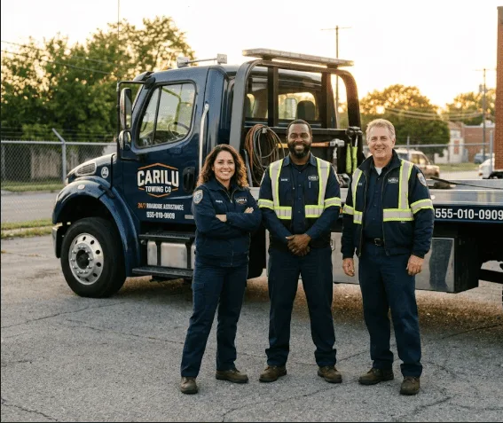 Heavy Duty Towing company in Grapevine, TX